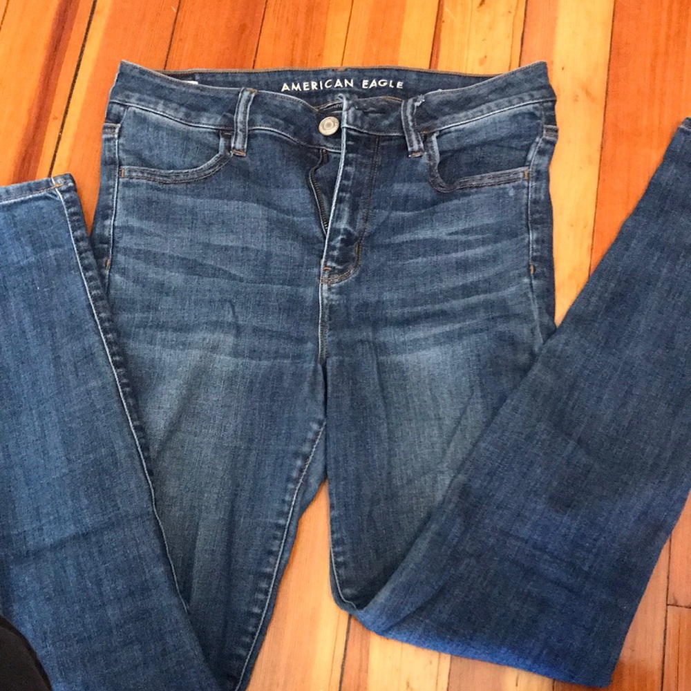 American eagle hi-rise jeggings